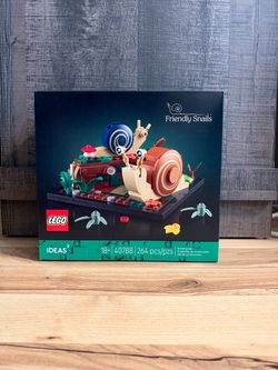 LEGO Ideas Friendly Snails Set 40788