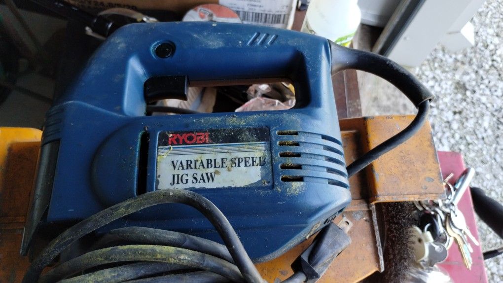 Ryobi Jigsaw