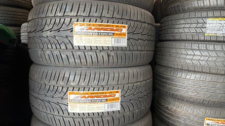 305 35 R24 50,000 Millas De Garantía