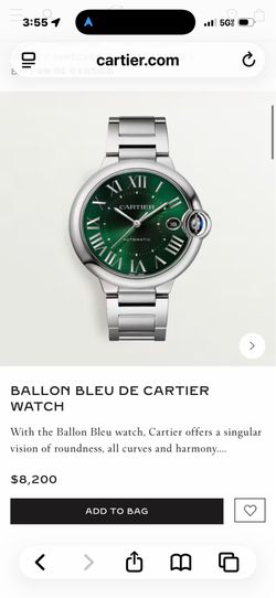 CARTIER BALLON BLEU