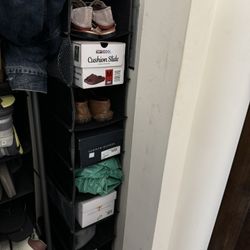 Hanging Shoe Organizer for Closet