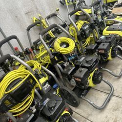 Pressure Washer Rioby 2900