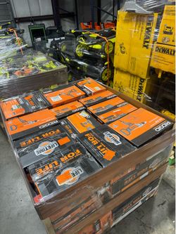 Ridgid tool pallet
