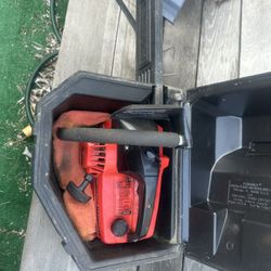 Motosierra 