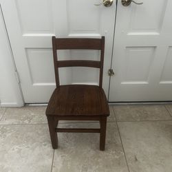Child’s school chair