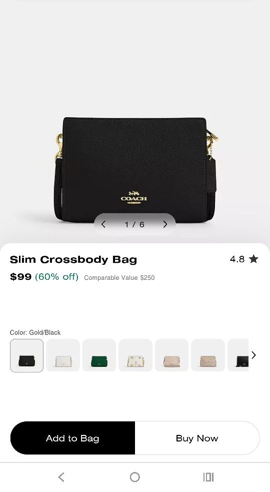 Coach Purse And Wallet