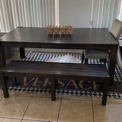 Wood Table
