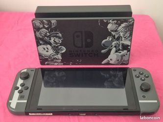 Super Smash Bros OLED Nintendo Switch