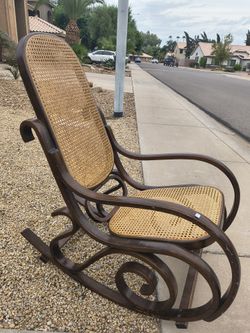 Bentwood Rocking Chair