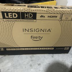 32 inch Insignia Fire Tv 