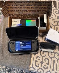 Valve Steam Deck OLED Handheld Console - 1TB