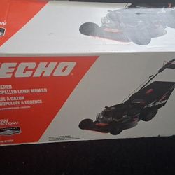 Echo Lawnmower And Saw