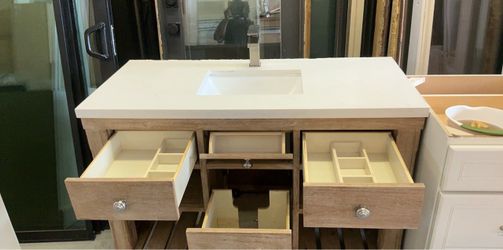 Modern bathroom  vanity