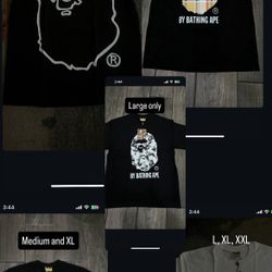 Bape Tees Dm Me Before They Sell Out