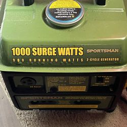 Portable generator