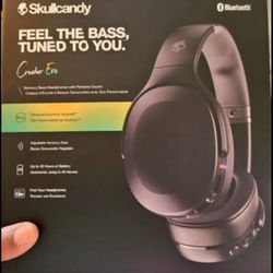 Skullcandy - Crusher Evo Over-the-Ear Wireless Headphones - Chill Grey - BRAND NEW - UNOPENED BOX