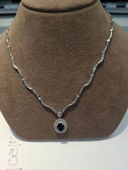 Birthstone necklace