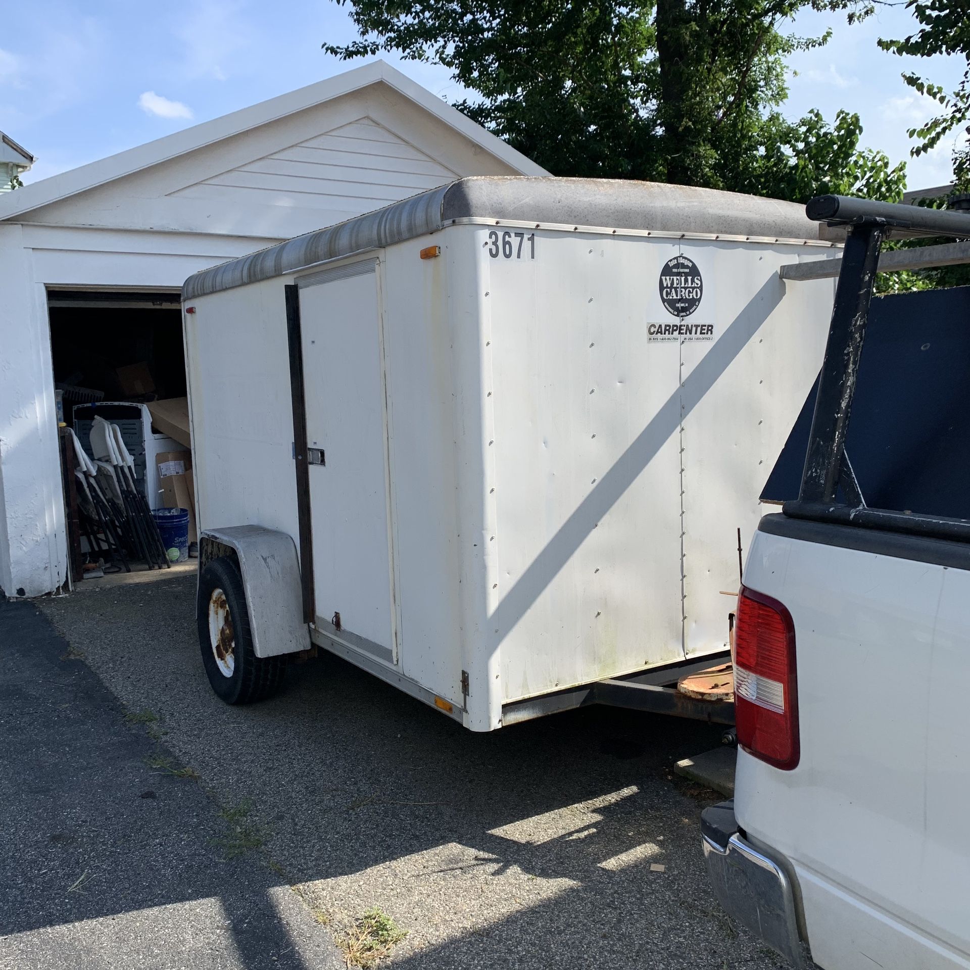 Enclosed Trailer