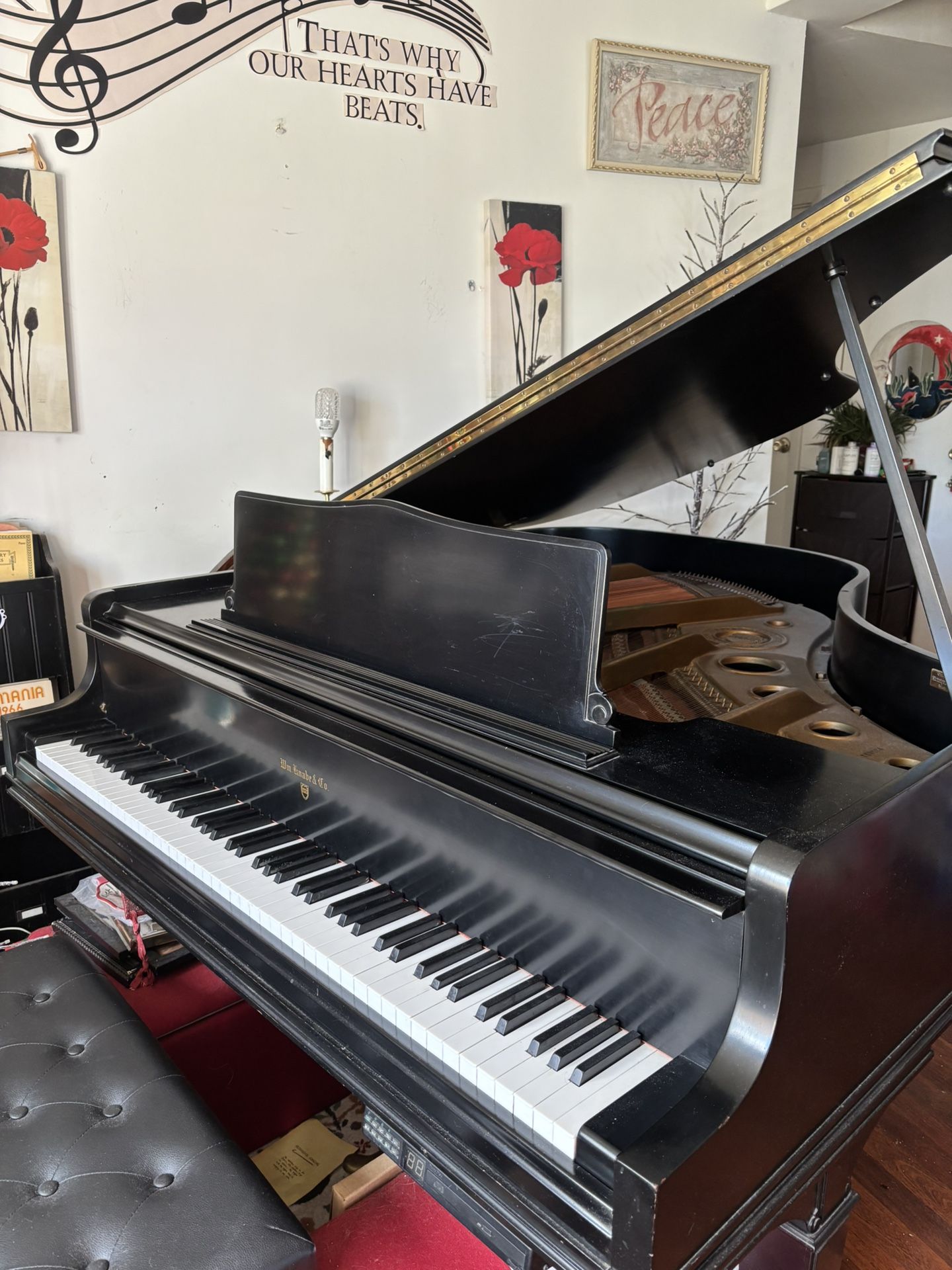 Wm. Knabe & Co. Baby Grand Piano