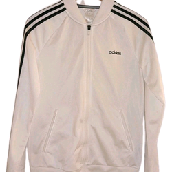 Women's Adidas essential 3-stripes track  jacket , size M
