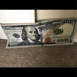 Cool, money rug