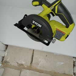 Ryobi Circular Saw Brand New With Blade!