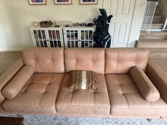 Leather couch from Ashley Furniture