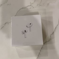 Airpod Pros (New in box)