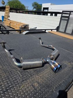 Porsche 981 Exhaust Cayman and Boxster