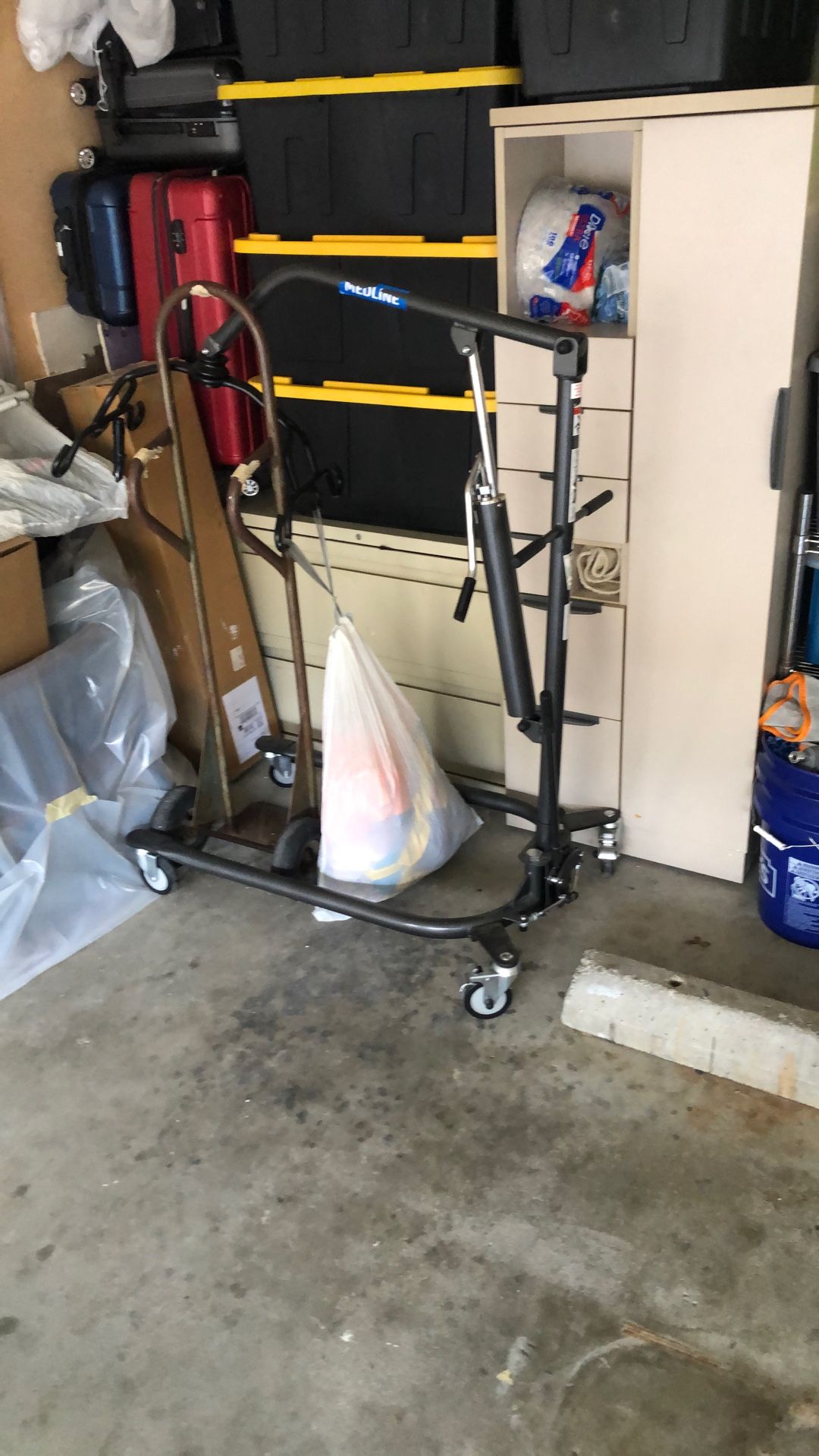 Hoyer Lift with Sling