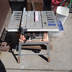 Tradesman 10 inch bench table saw
