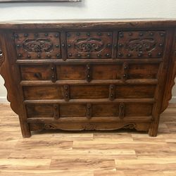 Antique 19th Century Chinese Altar Table Furniture 