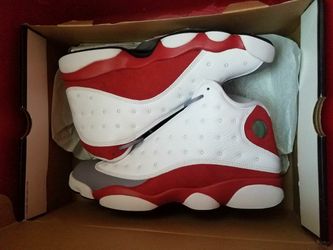 Jordan 13s Grey toes