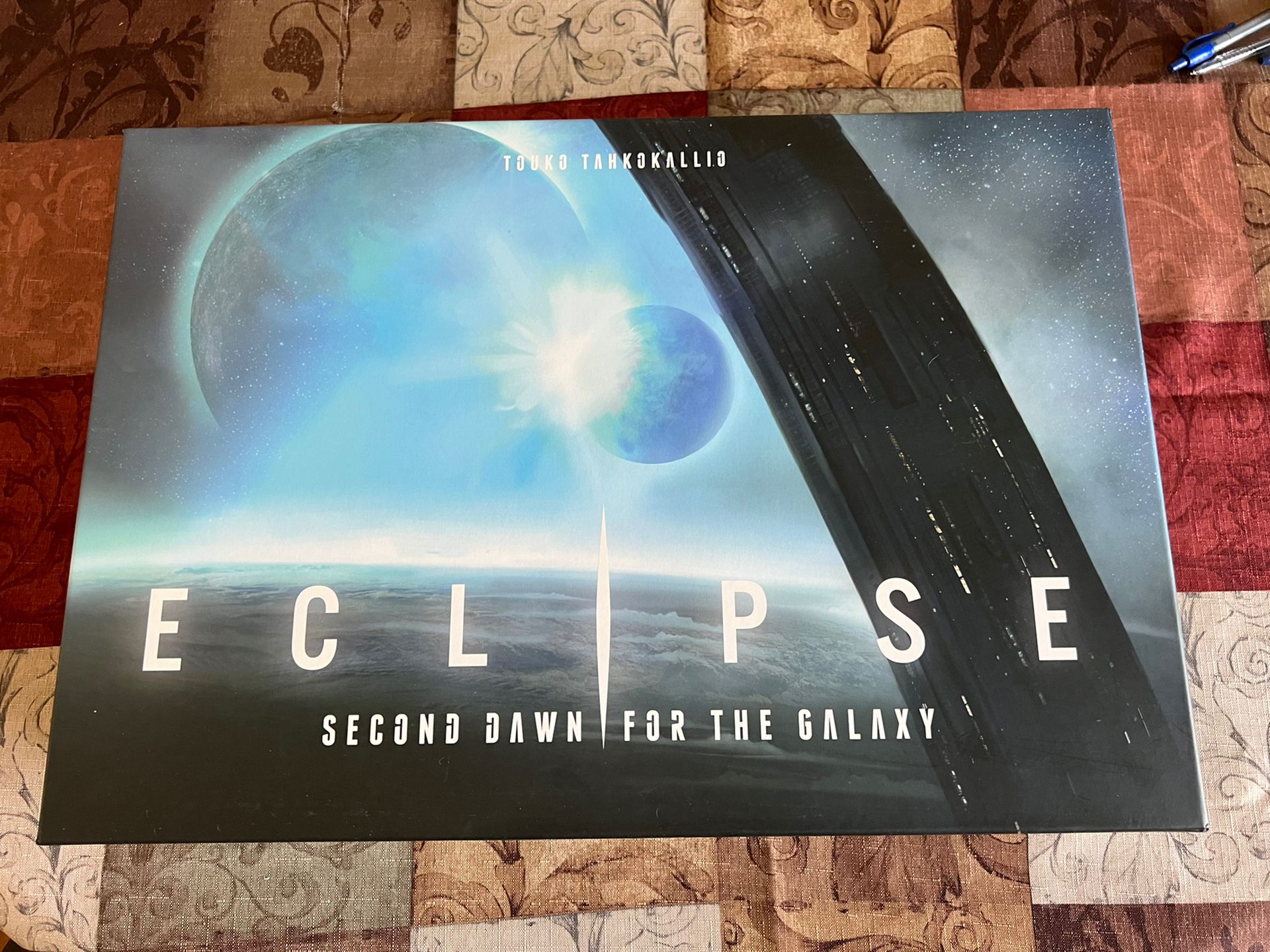 Eclipse Second Dawn For The Galaxy Kickstarter Board Game