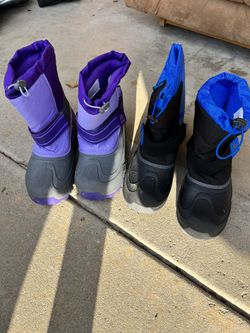 Snow Boots Size 5