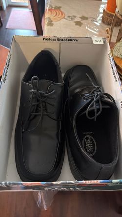 Mens shoes black