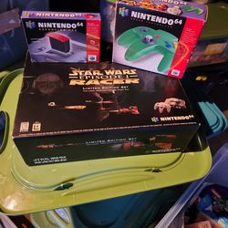 Star Wars Racer N64 (Mint)