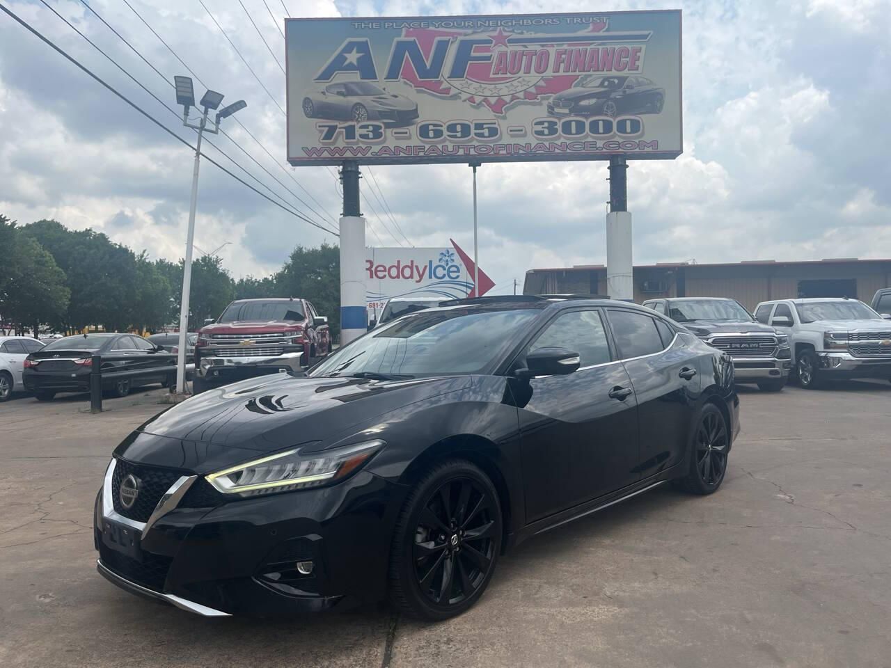 2020 Nissan Maxima