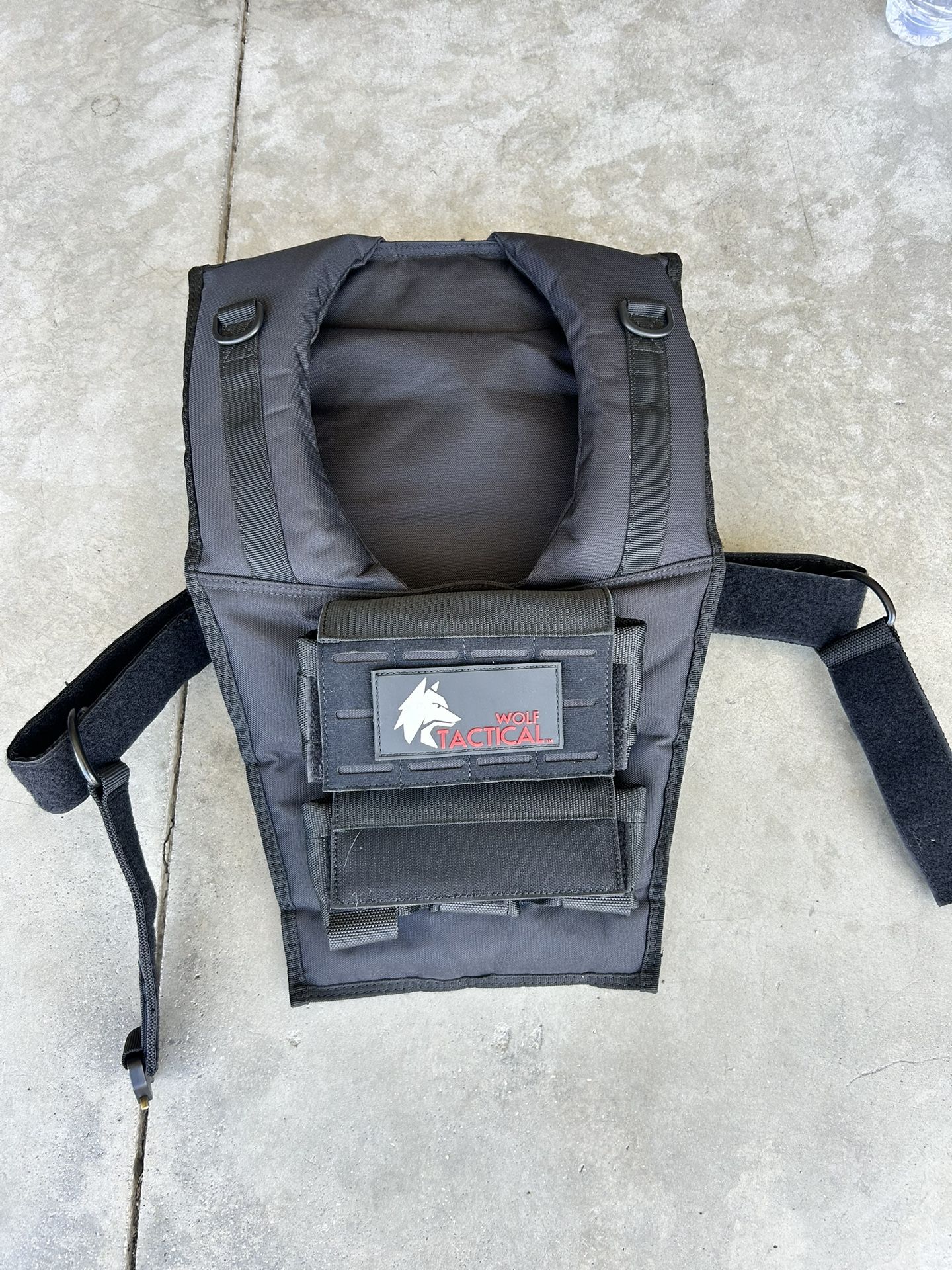 Weighted Vest (SHELL ONLY)