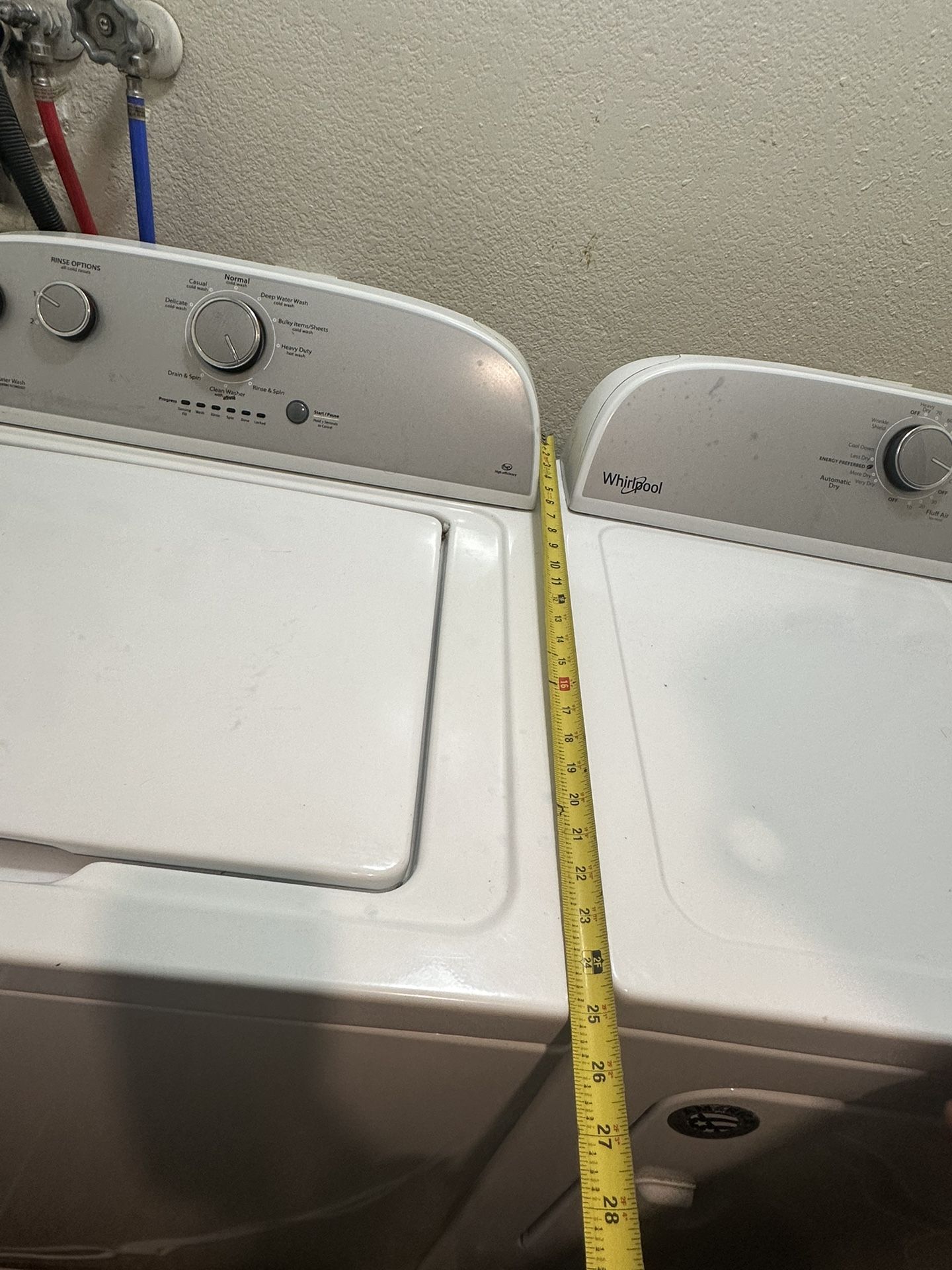 Washer And Dryer For Sale