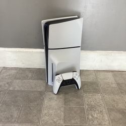 Sony PlayStation 5 Slim Disc Version With Controller 