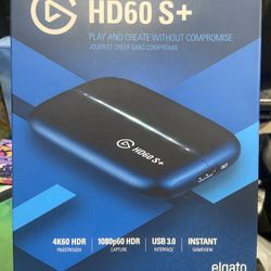Elgato HD60 S+