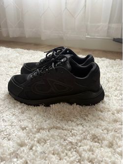 Black Dior x Stone Island b30 sneakers