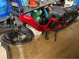 FUNBIKE electric fat tire bike