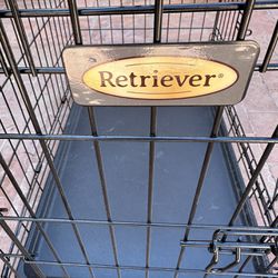 Retriever Dog Crate