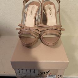 Prada Heels Size 40