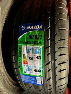 235/50/17 Set de Nuevas Llantas