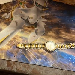 Gold Plated And Stainless Steal