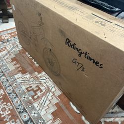 Riding’times (new In Box) Upgraded GT73 Electric Dirt Bike