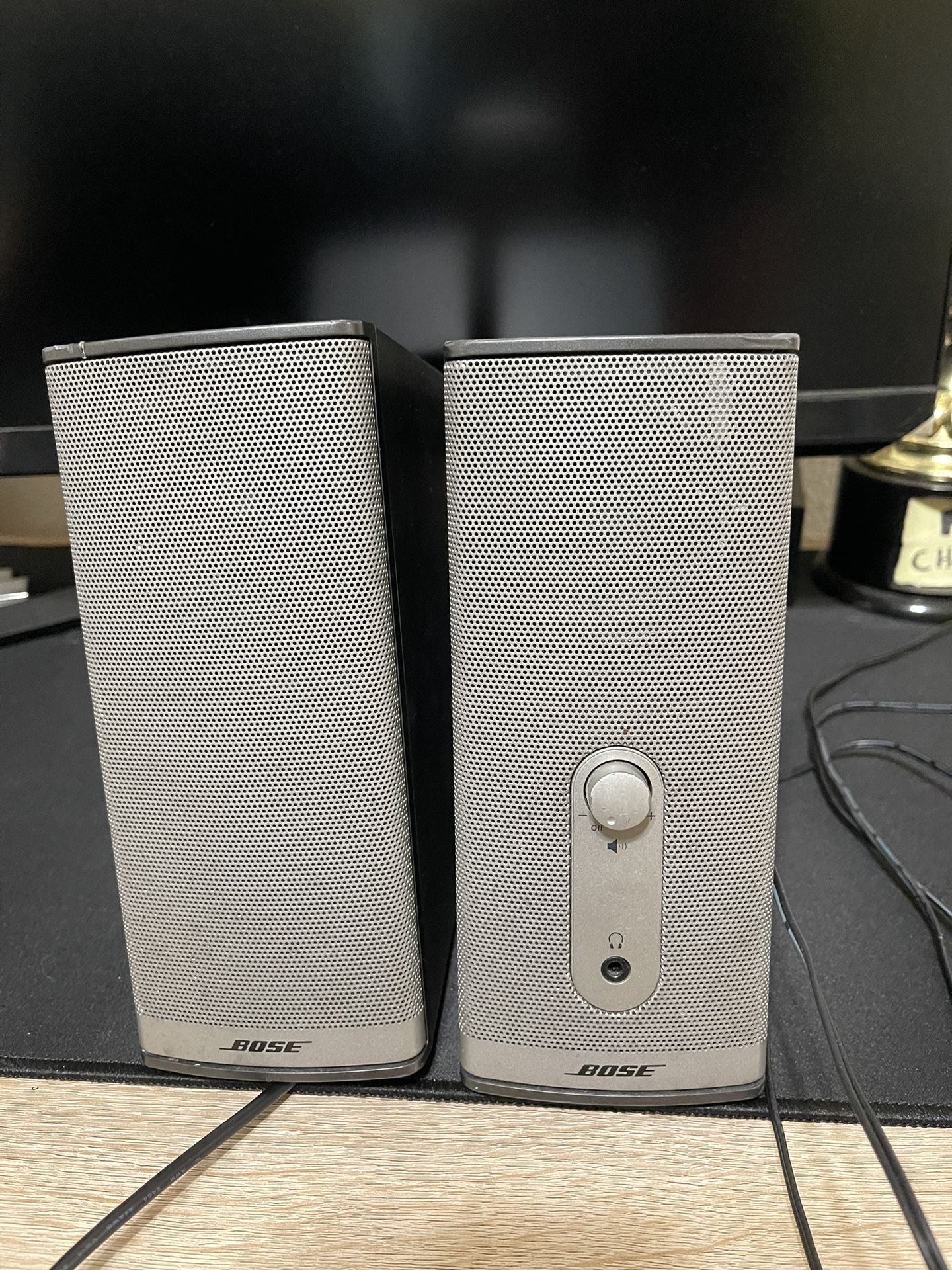 Bose Companion Speakers